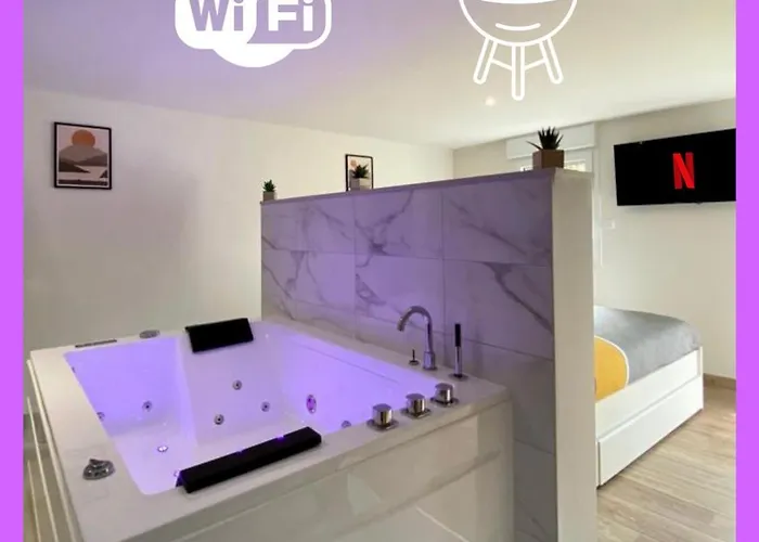 Loft Jardin Et Spa